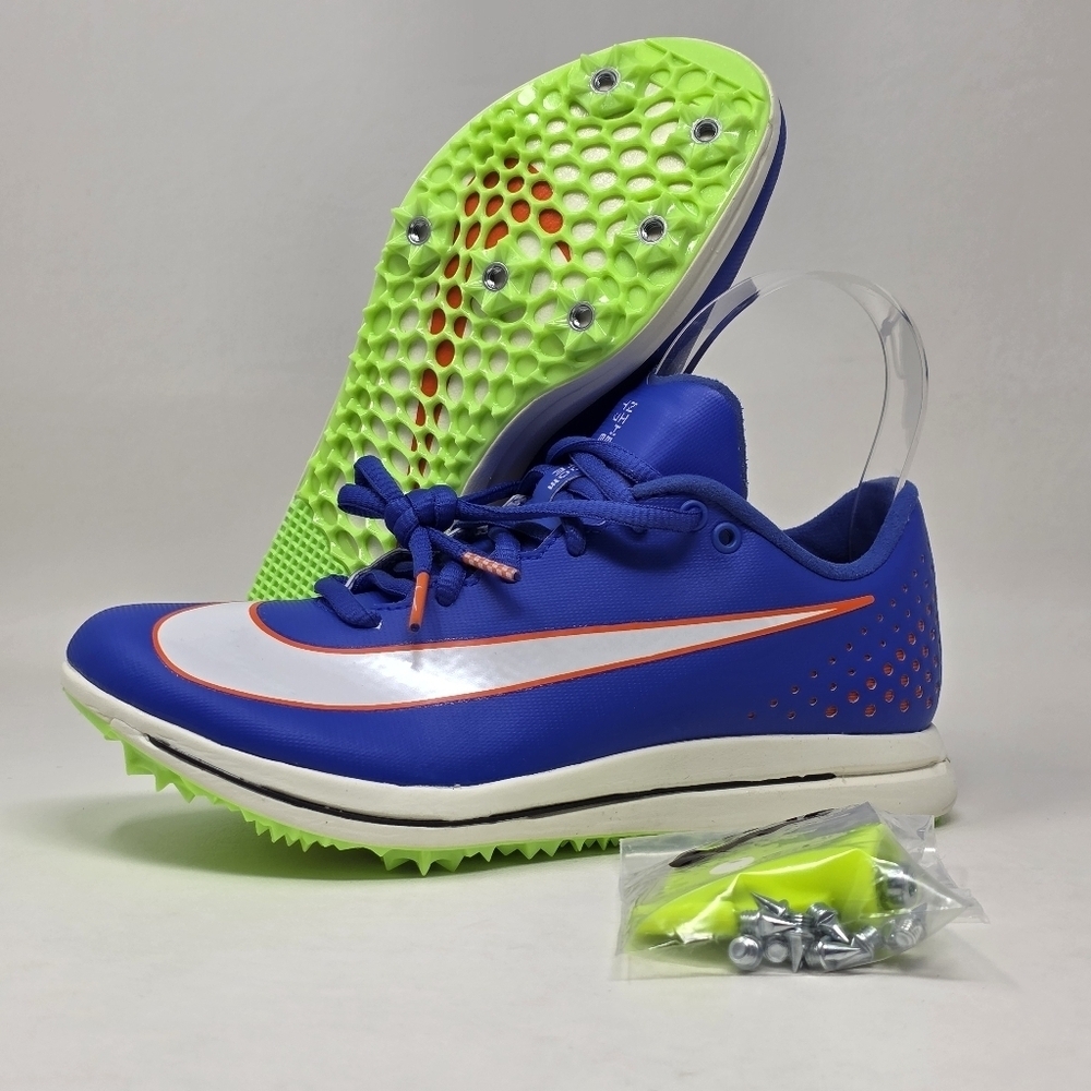 Nike Triple Jump Elite 2 Track & Field Jumping Spikes AO0808-400 Sz 4.5 New